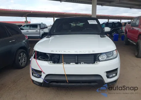 2016 Land Rover Range Rover Sport 3.0L V6 Supercharged Se from USA, damaged, VIN SALWG2VF5GA578879